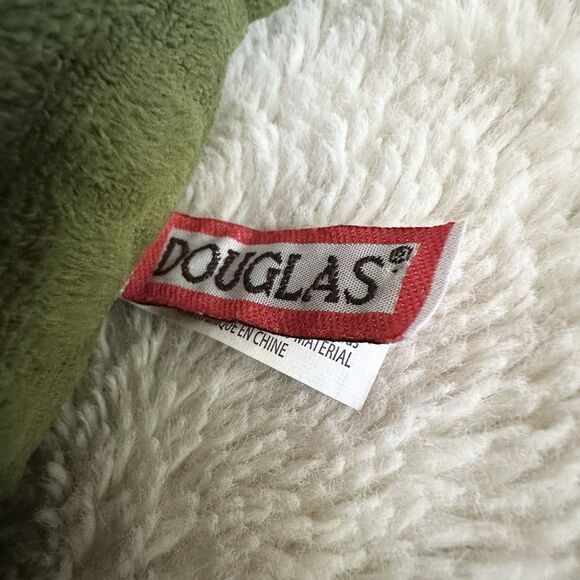 Douglas Cuddle Toys Neo Green Gold Dragon #821 Stuffed Animal Toy Lizard - Picture 3 of 6